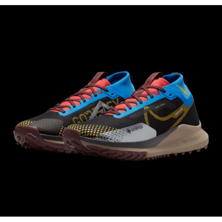 Pantofi Nike React Pegasus Trail 4 Gore-Tex DJ7926 003 negru 1