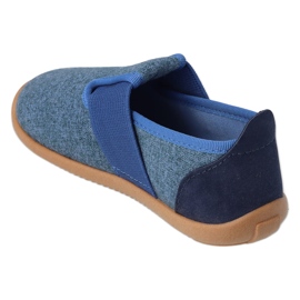 Pantofi copii Befado 901Y015 albastru 4