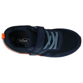 Pantofi copii Befado 516Y219 albastru 1
