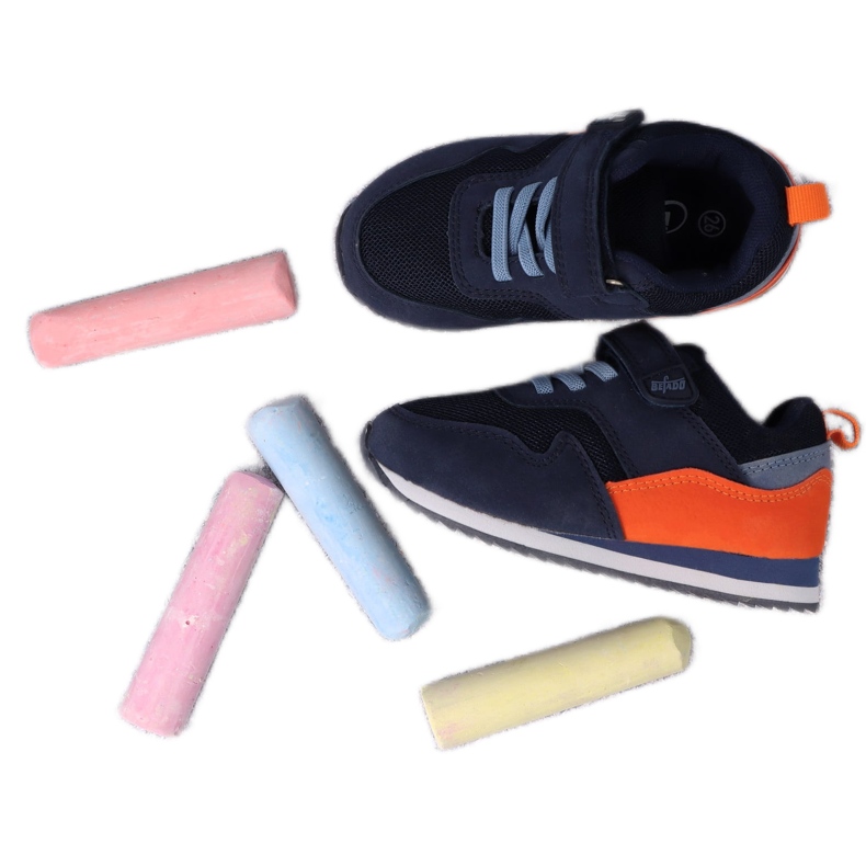 Pantofi copii Befado 516Y219 albastru 4