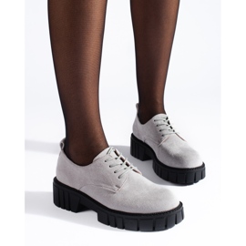 Pantofi cu șireturi de damă Shelovet negru 2