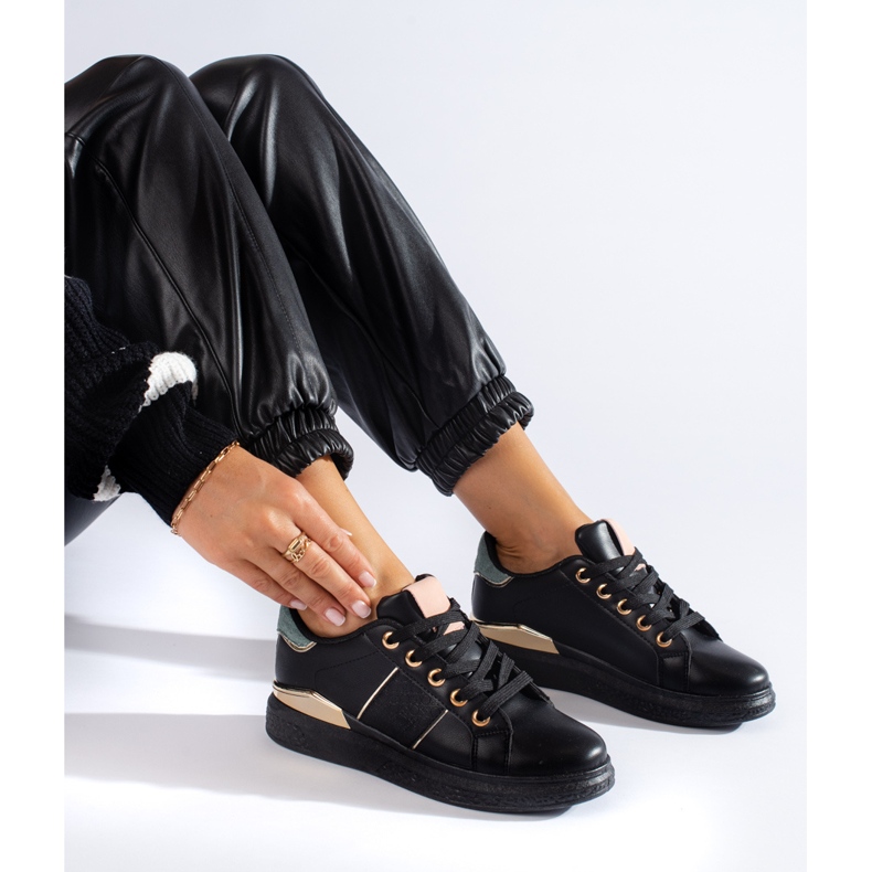 Pantofi sport dama negri pantofi sport Shelovet negru 1