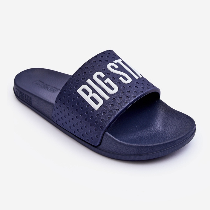 Flip-flops pentru bărbați Big Star MM174321 bleumarin albastru 1