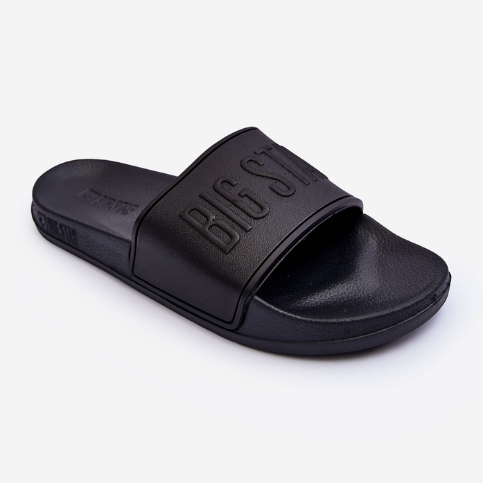 Flip-flops de damă Big Star MM274715 Negru 1