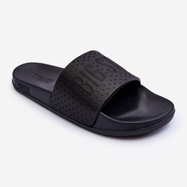 Flip-flops pentru bărbați Big Star MM174319 negru 1