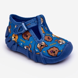BEFADO S.A. Befado Animals Papuci Pantofi 110P478 Albastru 1