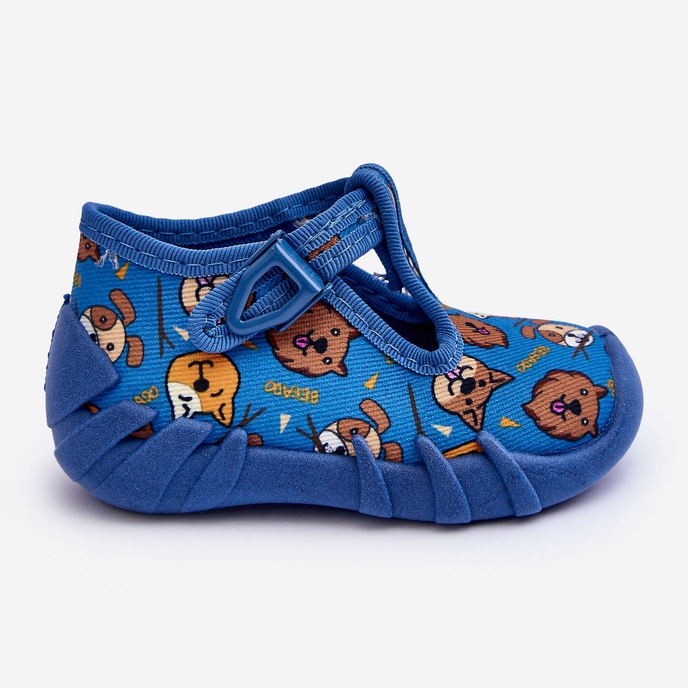 BEFADO S.A. Befado Animals Papuci Pantofi 110P478 Albastru 2