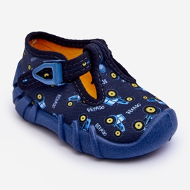 BEFADO S.A. Pantofi Befado pentru băieți 110P477 Bleumarin albastru 1