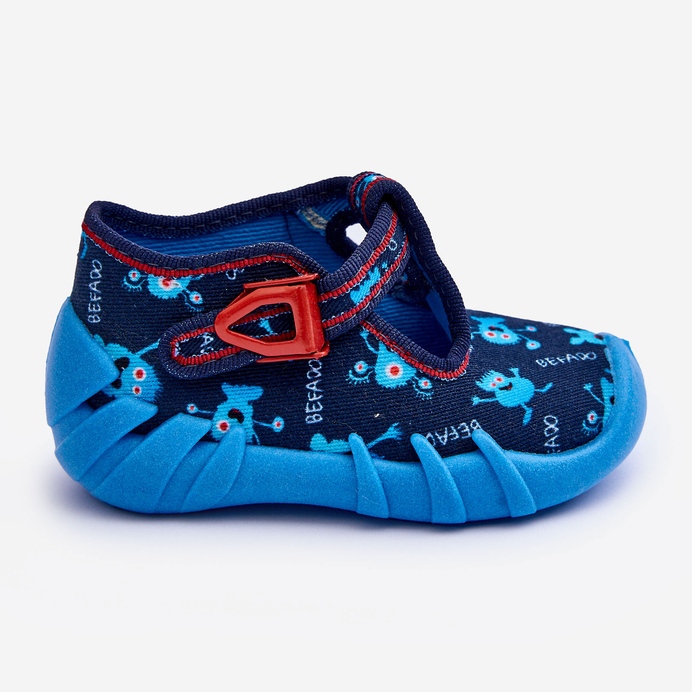 BEFADO S.A. Pantofi Befado pentru băieți 110P476 Albastru 2