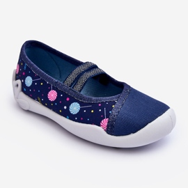 BEFADO S.A. Papuci de balerina Befado 116X316 Bleumarin albastru 1