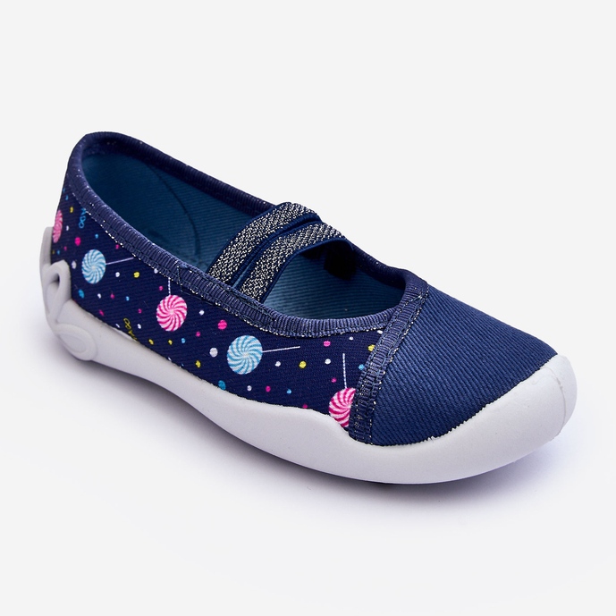 BEFADO S.A. Papuci de balerina Befado 116X316 Bleumarin albastru 1