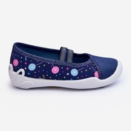 BEFADO S.A. Papuci de balerina Befado 116X316 Bleumarin albastru 2