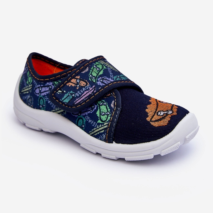 BEFADO S.A. Papuci de baieti Befado 974X503 Bleumarin albastru 1