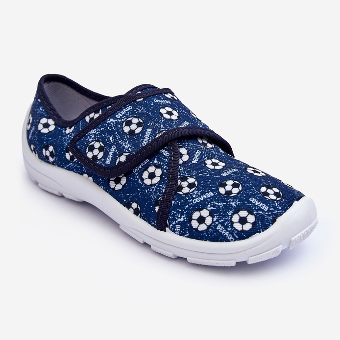 BEFADO S.A. Papuci cu minge Befado 974Y509 pentru băieți, albastru 1