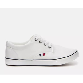 Adidași albi pentru bărbați Owens 1 Adidași albi pentru bărbați Owens 1