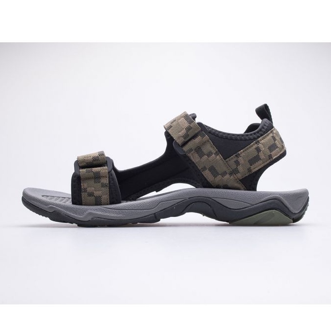 Sandale pentru bărbați Bergson Benue pentru drumeții BRG00127 verde 4