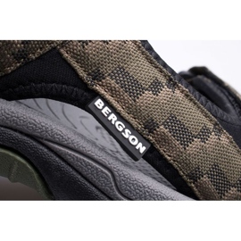 Sandale pentru bărbați Bergson Benue pentru drumeții BRG00127 verde 6