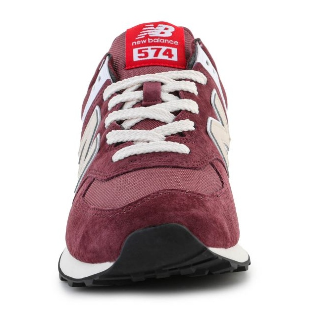 Pantofi New Balance U574HMG roșu 1