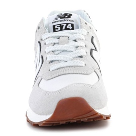 Pantofi New Balance W WL574XW2 alb 1