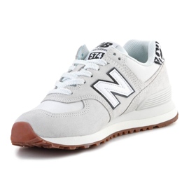 Pantofi New Balance W WL574XW2 alb 2