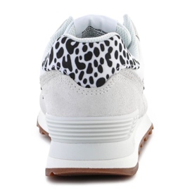 Pantofi New Balance W WL574XW2 alb 3