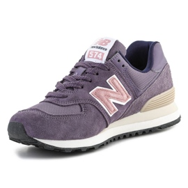 Pantofi New Balance W WL574TP2 violet 2