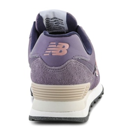 Pantofi New Balance W WL574TP2 violet 3