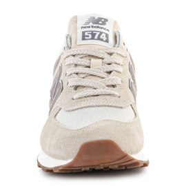 Pantofi New Balance W WL574NS2 bej 1