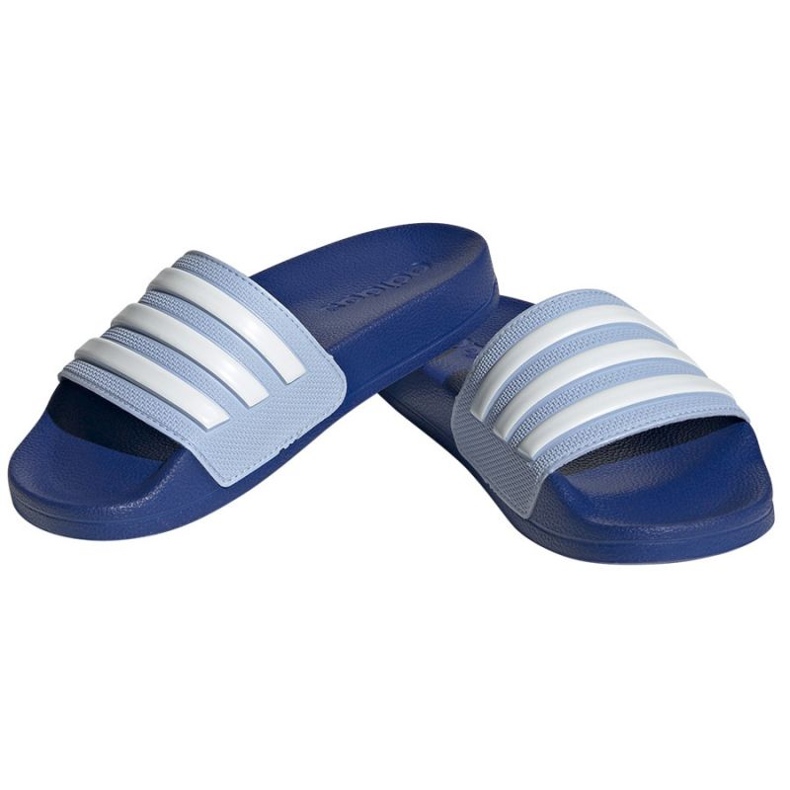 Papuci adidas Adilette Shower K Jr IG4875 albastru 1 Papuci adidas Adilette Shower K Jr IG4875 albastru 1