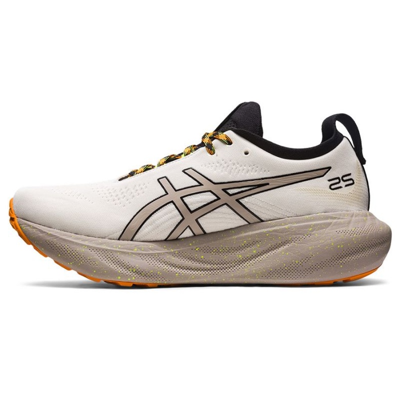 Pantofi de alergare Asics Gel-Nimbus 25 Tr M 1011B769 200 alb 1