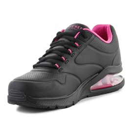Pantofi Skechers Uno 2-2nd Best W 155542-BBK negru 2