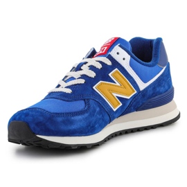Pantofi New Balance M U574HBG albastru 2