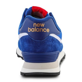 Pantofi New Balance M U574HBG albastru 3
