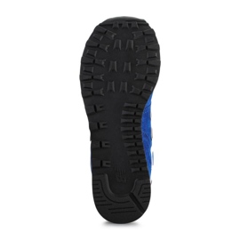 Pantofi New Balance M U574HBG albastru 4