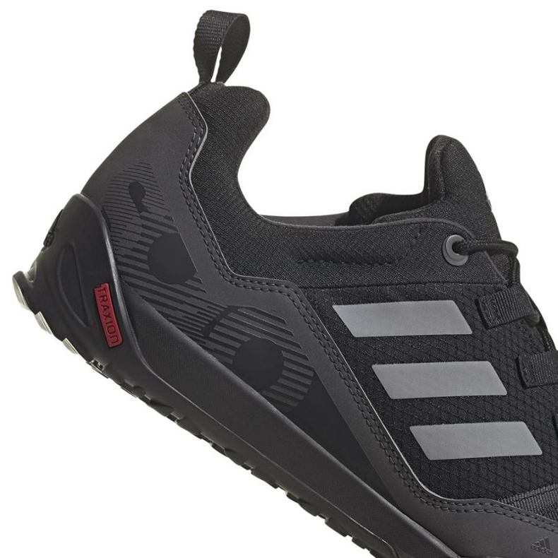 Pantofi Adidas Terrex Swift Solo 2 M GZ0331 negru 3