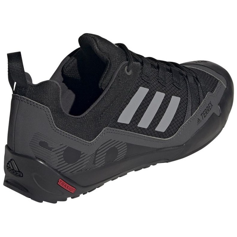 Pantofi Adidas Terrex Swift Solo 2 M GZ0331 negru 4
