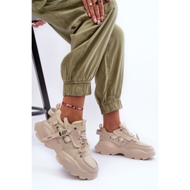 Pantofi sport GOE MM2N4015, bej 1 Pantofi sport GOE MM2N4015, bej 1