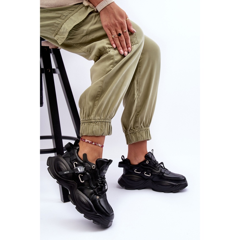 GOE MM2N4014 Pantofi sport negri negru 2