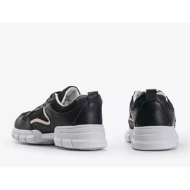 Adidași sport negri 3157 negru 2 Adidași sport negri 3157 negru 2