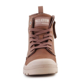 Pantofi Palladium Trapers Pampa W 97224-213 maro 1