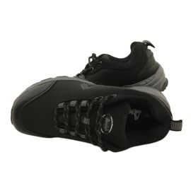 American Club Pantofi sport americani pentru femei softhell impermeabil 1802 negru 6