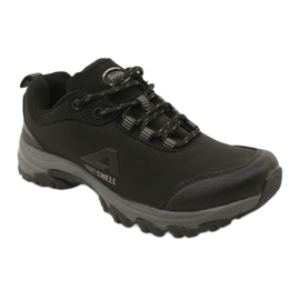 American Club Pantofi sport americani pentru femei softhell impermeabil 1802 negru 1