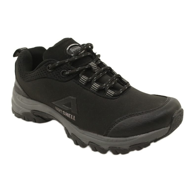 American Club Pantofi sport americani pentru femei softhell impermeabil 1802 negru 1