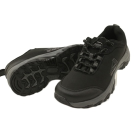 American Club Pantofi sport americani pentru femei softhell impermeabil 1802 negru 5