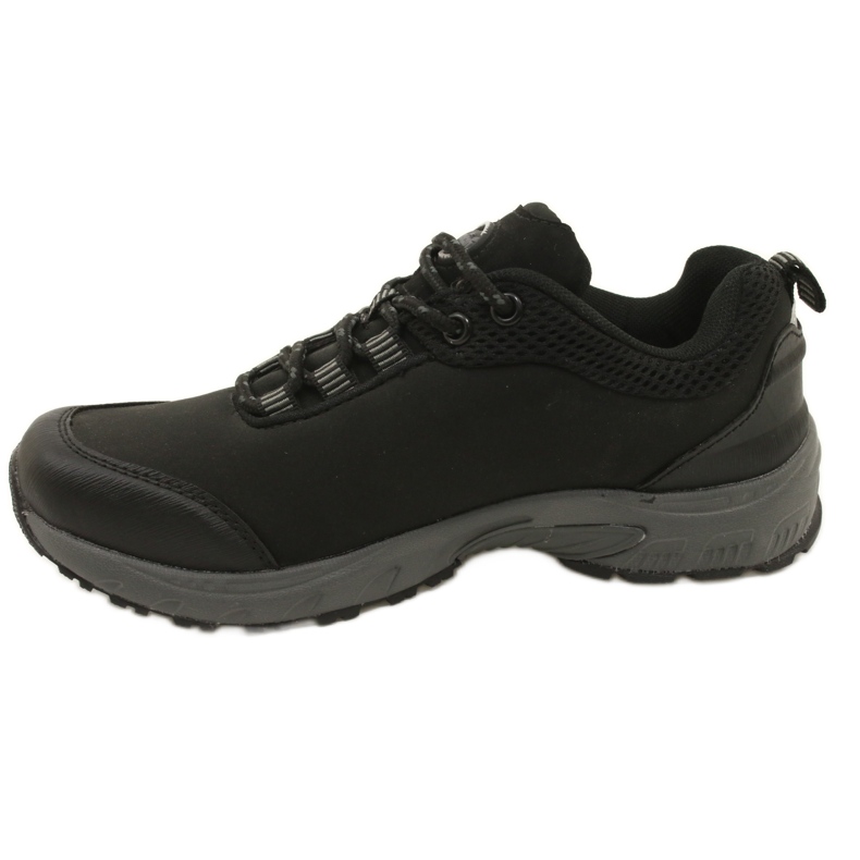American Club Pantofi sport americani pentru femei softhell impermeabil 1802 negru 2
