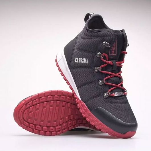 Pantofi Big Star M KK174112 negru 1