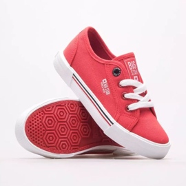 Pantofi Big Star Jr JJ374172 roșu 1