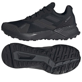 Adidas Terrex Soulstride Rain.RDY IF5015 Pantofi de alergare negru 1 Adidas Terrex Soulstride Rain.RDY IF5015 Pantofi de alergare negru 1