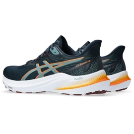 Pantofi de alergare Asics GT-2000 12 M 1011B691 401 French Blue verde 2
