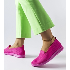 Inna Adidași din țesătură roz Aoife 1 Inna Adidași din țesătură roz Aoife 1